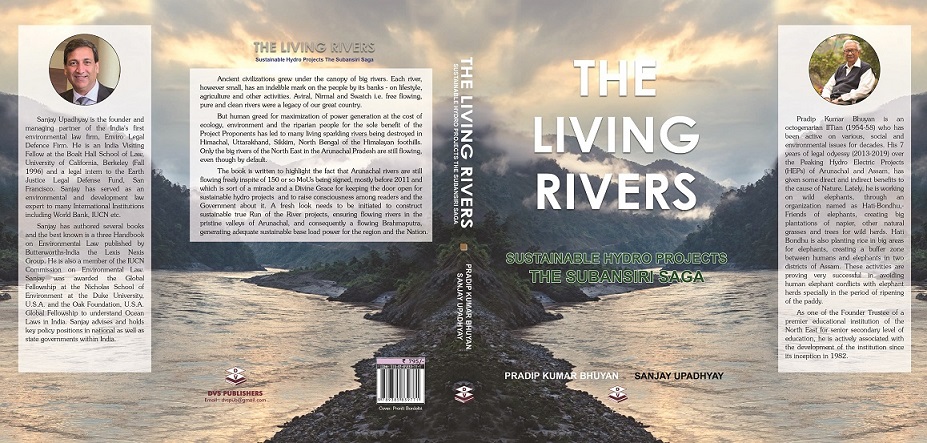 The Living Rivers — book cover